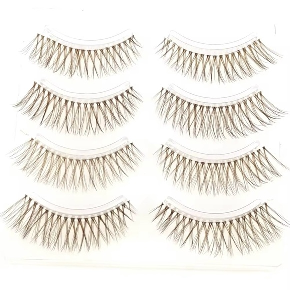 Brown Eyelash Strips in Criss Cross Style! NEW! - Picture 2 of 3